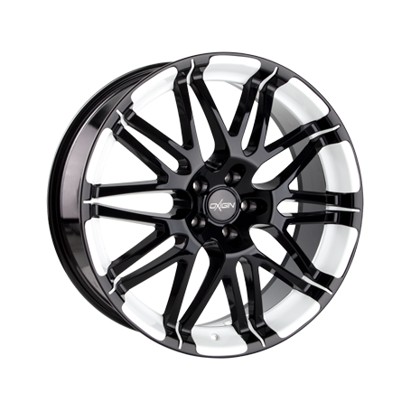 Jante aluminium Oxigin 14 Oxrock, 8,5x19 ET42 5x108 72,6, foil white