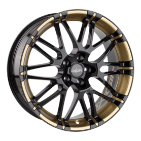 Jante aluminium Oxigin 14 Oxrock, 8,5x20 ET15 5x120 76,9, foil gold