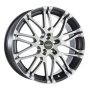 Jante aluminium Oxigin 14 Oxrock, 8,5x20 ET15 5x120 76,9, black full polish matt