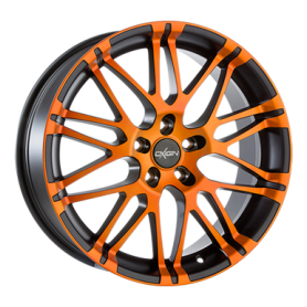 Jante aluminium Oxigin 14 Oxrock, 8,5x20 ET15 5x120 76,9, orange polish matt