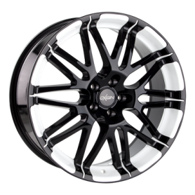 Jante aluminium Oxigin 14 Oxrock, 8,5x20 ET35 5x112 72,6, foil white