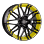 Jante aluminium Oxigin 14 Oxrock, 8,5x20 ET35 5x112 72,6, foil yellow