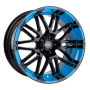 Jante aluminium Oxigin 14 Oxrock, 8,5x20 ET35 5x114,3 72,6, foil blue