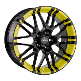 Jante aluminium Oxigin 14 Oxrock, 8,5x20 ET35 5x114,3 72,6, foil yellow