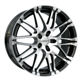 Jante aluminium Oxigin 14 Oxrock, 8,5x20 ET35 5x114,3 72,6, black full polish