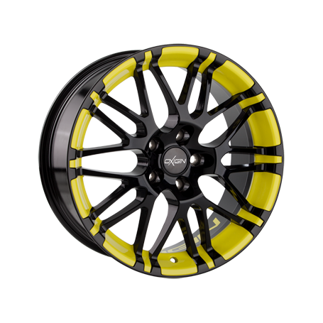 Jante aluminium Oxigin 14 Oxrock, 8,5x20 ET40 5x108 72,6, foil yellow