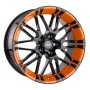 Jante aluminium Oxigin 14 Oxrock, 8,5x20 ET42 5x114,3 72,6, foil orange