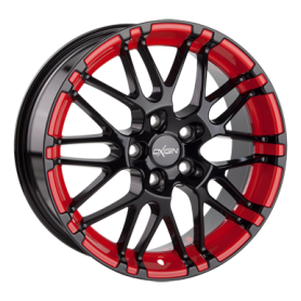 Jante aluminium Oxigin 14 Oxrock, 8,5x20 ET42 5x114,3 72,6, foil red