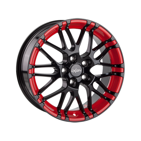 Jante aluminium Oxigin 14 Oxrock, 8,5x20 ET44 5x130 71,6, foil red