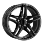 Jante aluminium Borbet XR, 8x18 ET39 5x112 66,6, black glossy