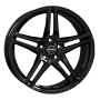 Jante aluminium Borbet XRT, 8x17 ET45 5x108 72,5, black glossy
