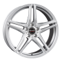 Jante aluminium Borbet XRT, 8x17 ET45 5x108 72,5, brillant silver