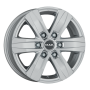 Jante aluminium MAK Stone 6, 8x18 ET30 6x139,7 100,1, silver