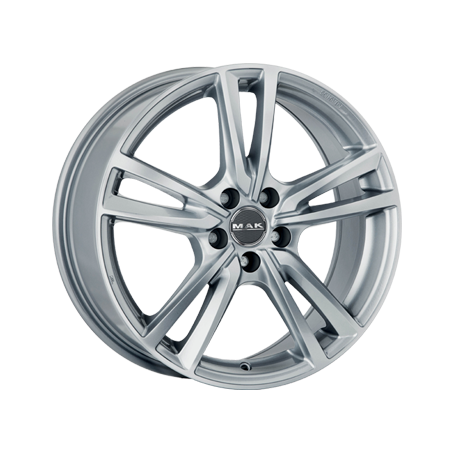 Jante aluminium MAK Icona, 7x17 ET40 5x114,3 76, silver
