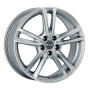 Jante aluminium MAK Icona, 7x17 ET40 5x114,3 76, silver