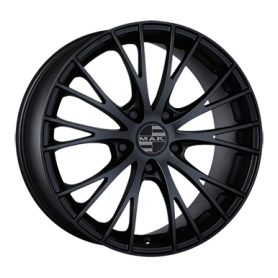 Jante aluminium MAK Rennen, 9x18 ET44,5 5x110 65,1, mat black