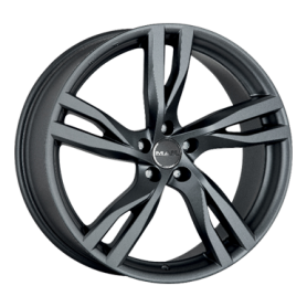 Jante aluminium MAK Stockholm, 8,5x20 ET32 5x112 66,45, mat titan
