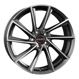 Jante aluminium Borbet VTX, 9,5x19 ET51 5x112 66,5, graphite polished
