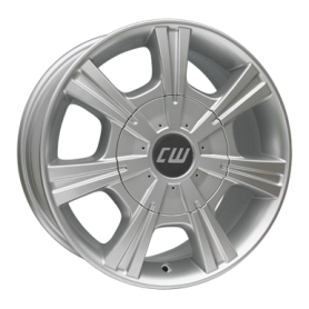 Jante aluminium Borbet CH, 7,5x17 ET61 5x118 71,1, crystal silver