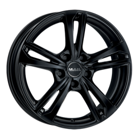 Jante aluminium MAK Emblema, 7,5x17 ET47 5x112 76, gloss black