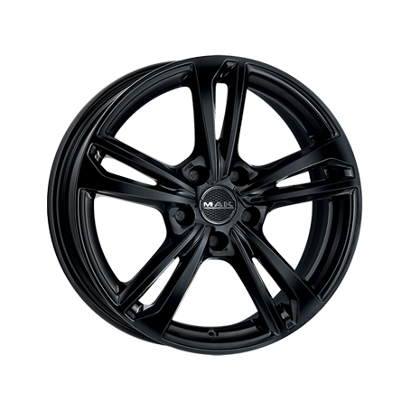 Jante aluminium MAK Emblema, 7,5x17 ET47 5x112 76, gloss black