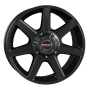 Jante aluminium Borbet CWE, 8,5x18 ET25 5x114,3 71,6, black matt
