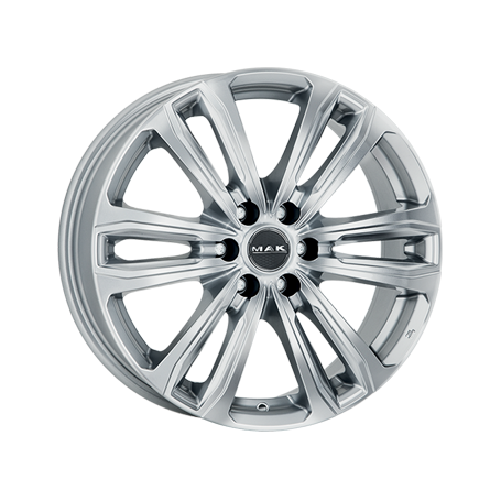 Jante aluminium MAK Safari6, 7,5x17 ET33 6x139,7 100,1, silver