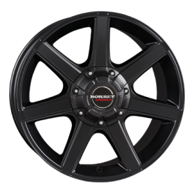 Jante aluminium Borbet CWE, 8,5x18 ET40 6x139,7 100,1, black matt