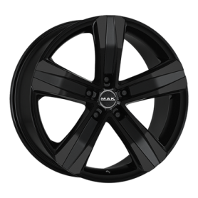Jante aluminium MAK Stone 5, 6,5x15 ET58 5x160 65,1, gloss black