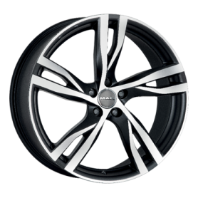 Jante aluminium MAK Stockholm, 7x16 ET37 5x108 63,4, ice black