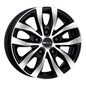 Jante aluminium MAK Load 5, 7x17 ET55 5x120 65,1, ice black