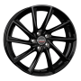 Jante aluminium Borbet VTX, 8x18 ET45 5x108 72,5, black glossy