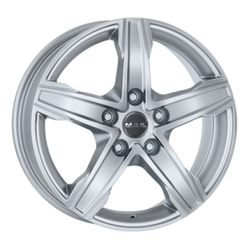 Jante aluminium MAK King 5, 6,5x16 ET55 5x118 71,1, silver