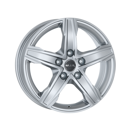 Jante aluminium MAK King 5, 7,5x17 ET51 5x112 66,6, silver
