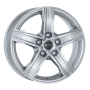 Jante aluminium MAK King 5, 7,5x17 ET51 5x112 66,6, silver