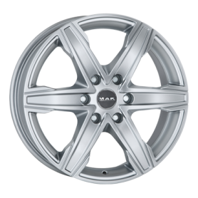 Jante aluminium MAK King 6, 6,5x16 ET46 6x139,7 92,3, silver