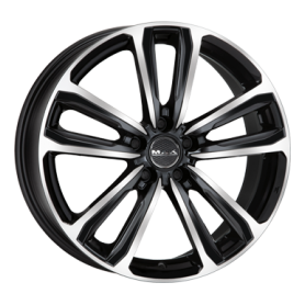 Jante aluminium MAK Magma, 7x17 ET25 4x108 65,1, black mirror