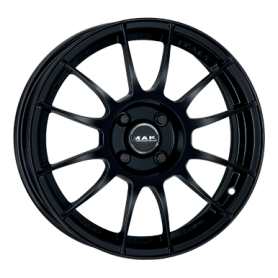 Jante aluminium MAK XLR, 7x17 ET35 4x100 72, gloss black