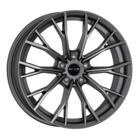 Jante aluminium MAK priMe-FF, 8x20 ET51 5x112 66,6, matt titan