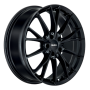 Jante aluminium MAK Fabrik, 8x19 ET45 5x120 72,6, gloss black