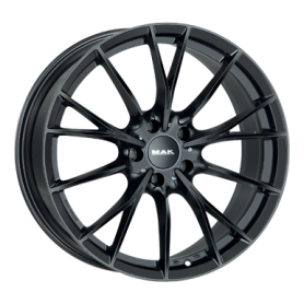 Jante aluminium MAK Fabrik-D, 9,5x19 ET46 5x120 72,6, gloss black