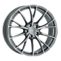 Jante aluminium MAK Fabrik-D, 9x20 ET35 5x120 72,6, gun metal - mirror face