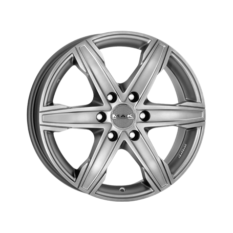 Jante aluminium MAK King 6, 7x16 ET45 6x114,3 66,1, matt titan