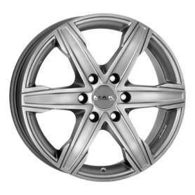 Jante aluminium MAK King 6, 7,5x17 ET30 6x114,3 66,1, matt titan