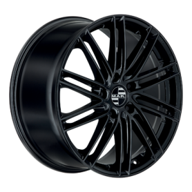Jante aluminium MAK Leipzig, 9x20 ET57 5x130 71,6, gloss black