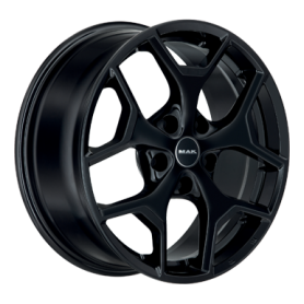 Jante aluminium MAK Liberty, 7,5x18 ET39 5x110 65,1, gloss black