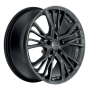 Jante aluminium MAK Union, 8,5x20 ET40 5x112 66,45, matt titan