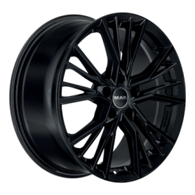 Jante aluminium MAK Union, 8,5x20 ET20 5x112 66,45, gloss black