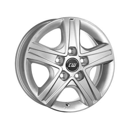 Jante aluminium Borbet CWD, 6x16 ET68 5x118 71,1, crystal silver