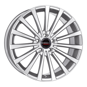 Jante aluminium Borbet BLX, 8,5x19 ET40 5x114,3 64, brillant silver